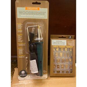 Wood Burner and Letter Set